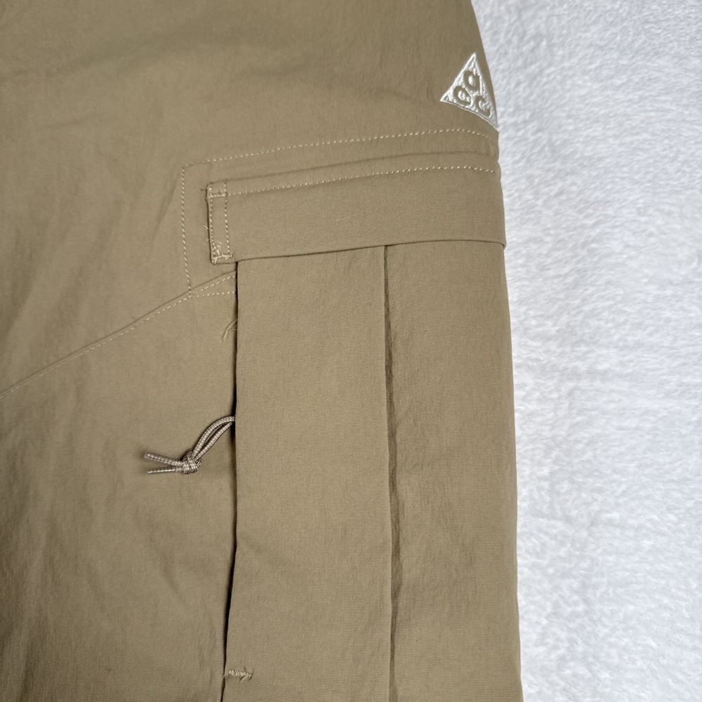 Nike ACG Smith Summit Cargo Pants Khaki CV0617-247 Womens Size XL New - Picture 7 of 13